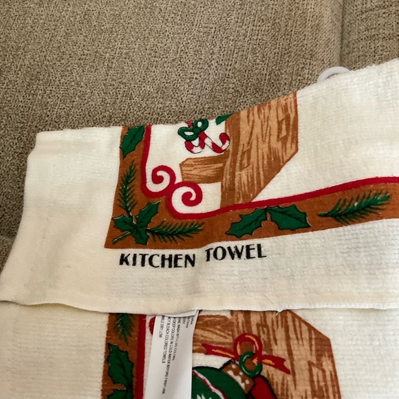 🌸$3 for $18🌸Kitchen Holiday Towel - Teddy Bears, Adorable Christmas themes - Picture 4 of 6